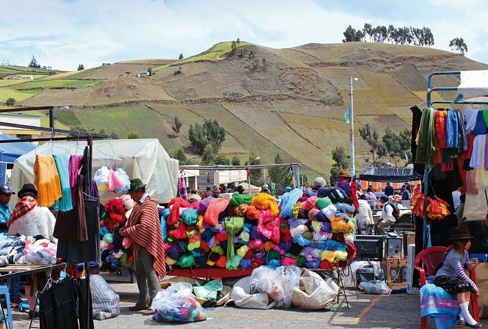 Farbenprächtiges Ecuador