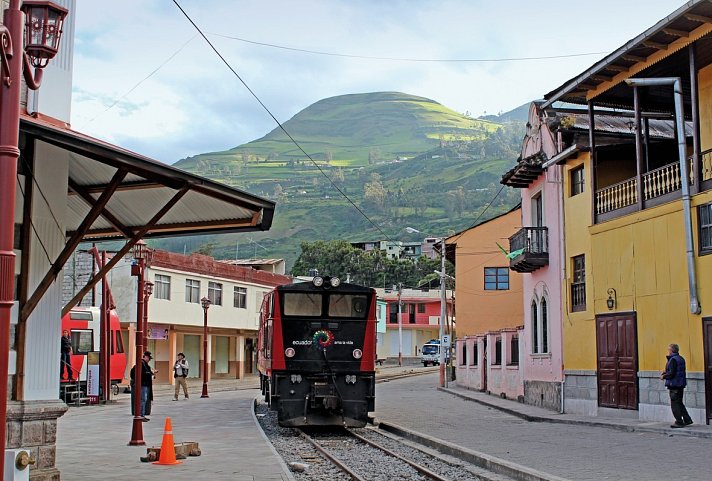 Farbenprächtiges Ecuador