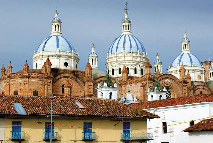 Farbenprächtiges Ecuador