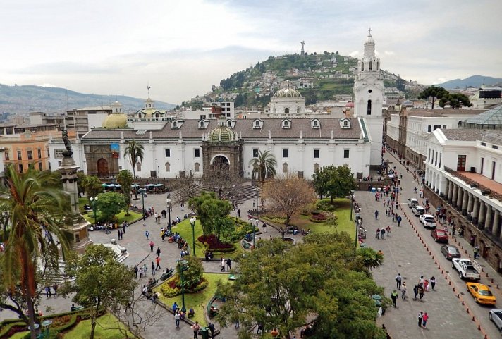 Farbenprächtiges Ecuador