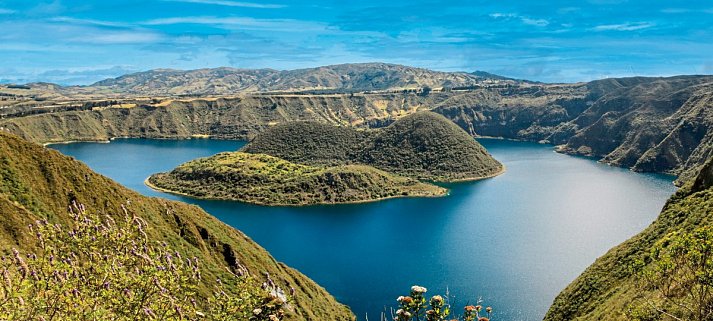 Farbenprächtiges Ecuador