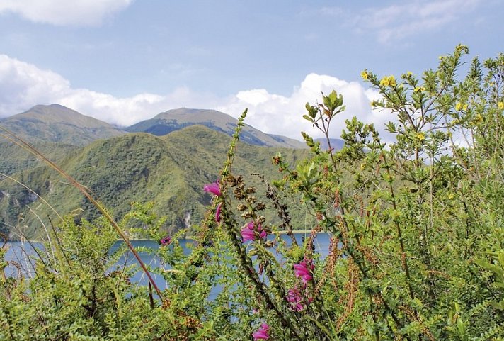 Farbenprächtiges Ecuador