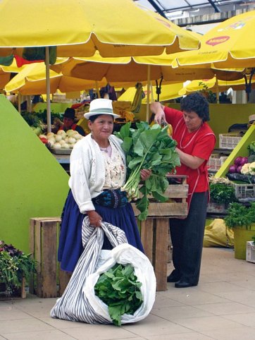 Farbenprächtiges Ecuador