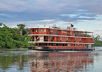 M/V Manatee Amazonas Explorer - 3 Nächte Quito