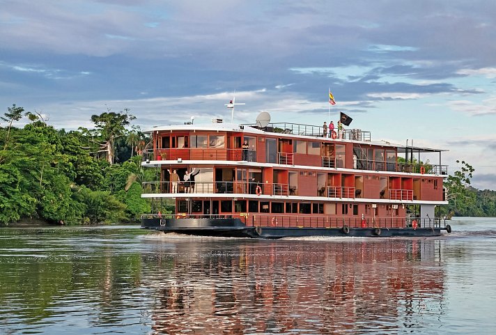 M/V Manatee Amazonas Explorer - 3 Nächte