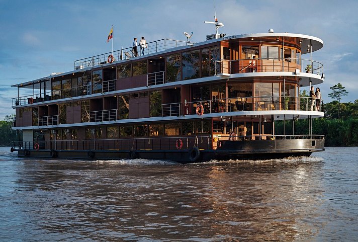 M/V Manatee Amazonas Explorer - 3 Nächte