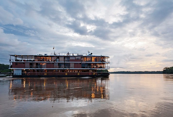 M/V Manatee Amazonas Explorer - 3 Nächte