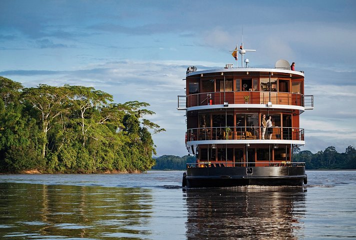 M/V Manatee Amazonas Explorer - 4 Nächte