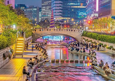 Japan und Südkorea entdecken Osaka