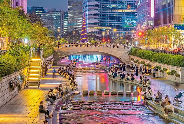 Japan und Südkorea entdecken (nur Landprogramm)