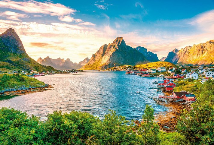 Von der Küste ins Fjäll