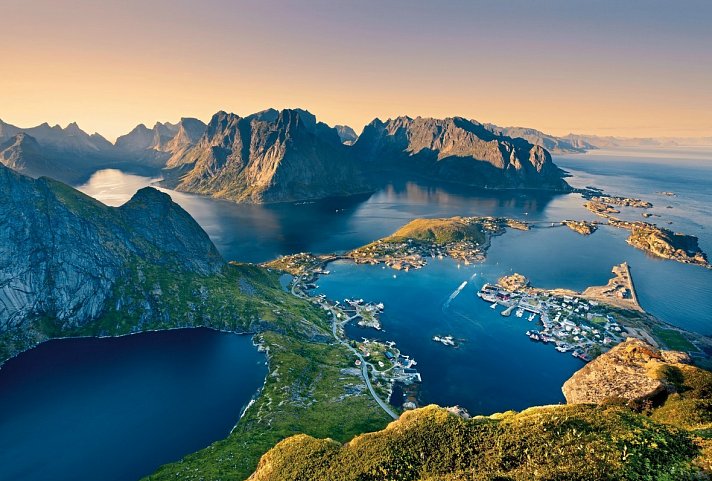 Von der Küste ins Fjäll