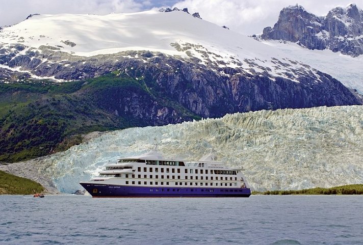 Traumlandschaften am Ende der Welt: Ventus Australis ab Ushuaia