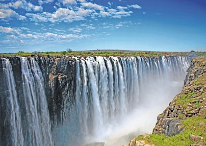 Viktoria Fälle & Safari Abenteuer ab Victoria Falls/bis Kasane Victoria Falls