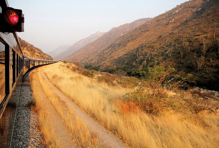 Rovos Rail - The Pride of Africa