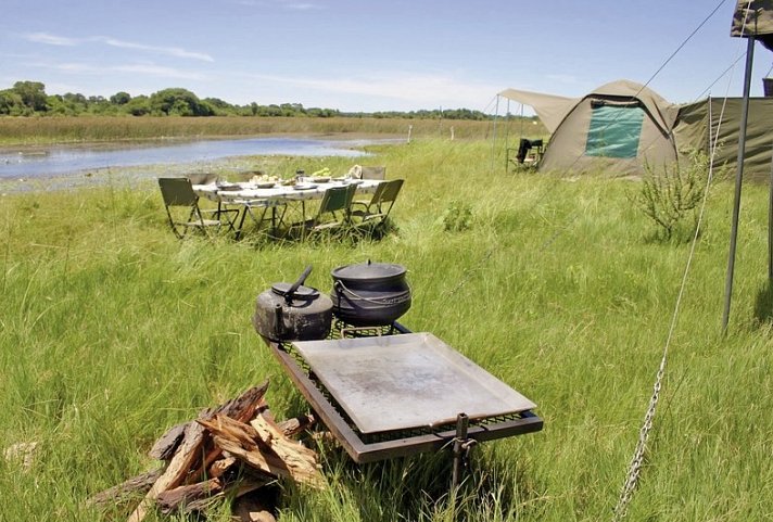 Botswana Kaleidoskop ab Victoria Falls