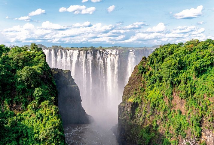 Wasser, Wüste, wilde Tiere - unterwegs von Victoria Falls nach Windhoek