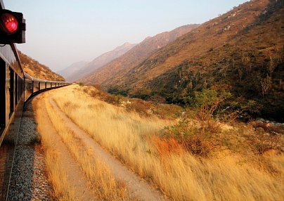 Rovos Rail - The Pride of Africa Victoria Falls