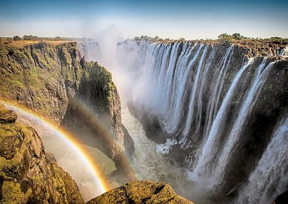 Viktoria Fälle entdecken - The Victoria Falls Hotel Victoria Falls