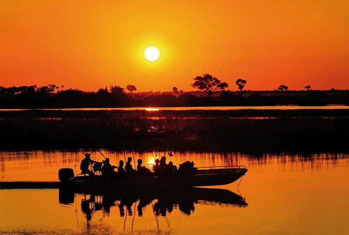 Botswana, Simbabwe, Namibia – 