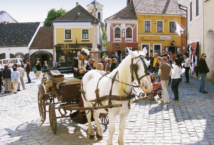 Radreise von Wien nach Budapest