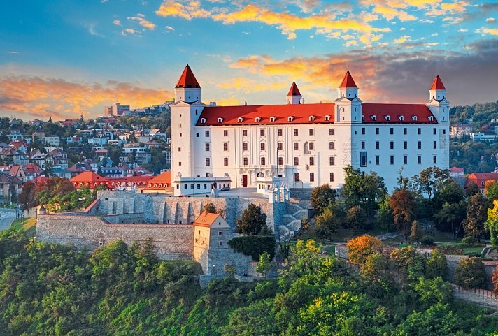Radreise von Wien nach Budapest
