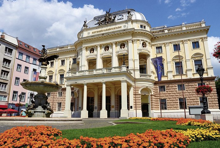 Radreise von Wien nach Budapest
