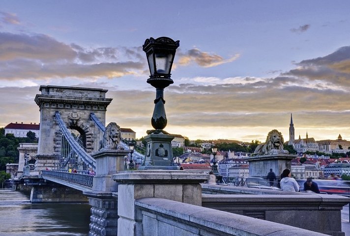 Radreise von Wien nach Budapest