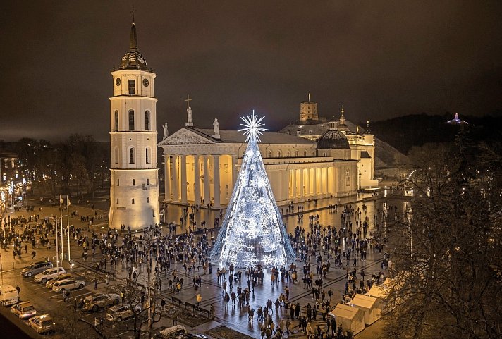 Christmas Shopping in Vilnius