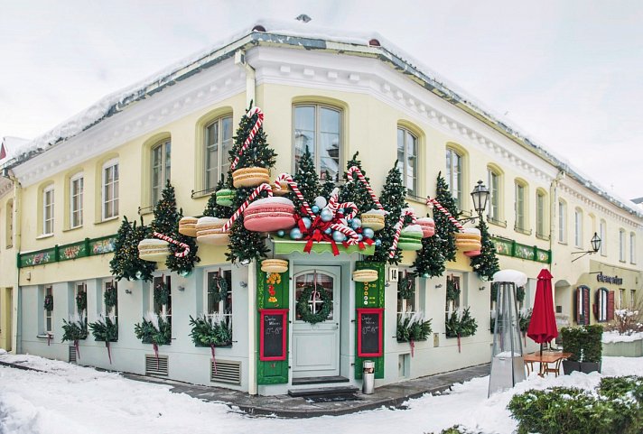 Christmas Shopping in Vilnius