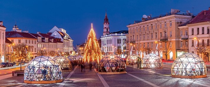 Christmas Shopping in Vilnius