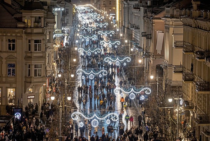 Christmas Shopping in Vilnius