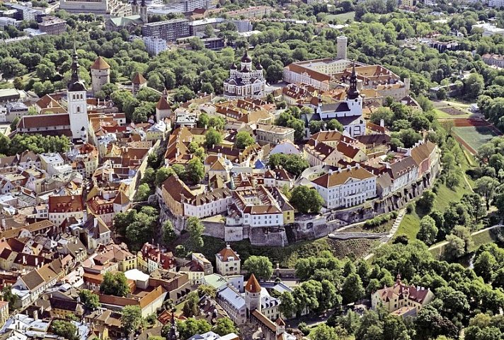 Perlen des Baltikums