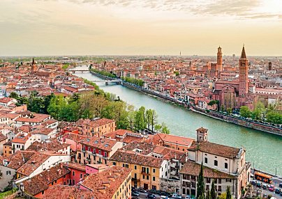Wandertour Verona - Gardasee Verona