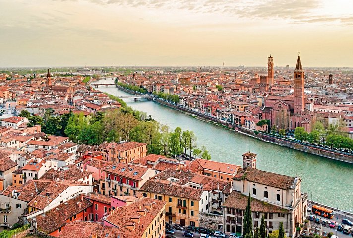 Wandertour Verona - Gardasee