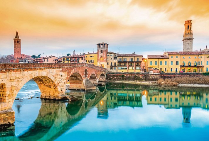Wandertour Verona - Gardasee
