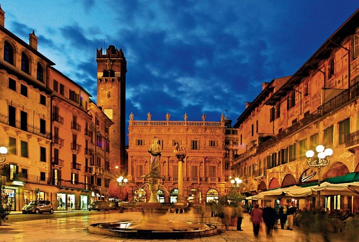 Wandertour Verona - Gardasee