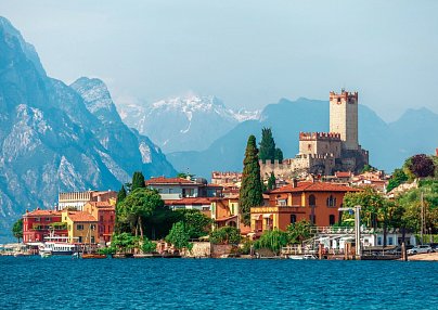 Autotour Die sieben bezauberndsten Seen Oberitaliens Levico Terme