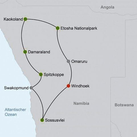 Untamed - ungezähmtes Namibia