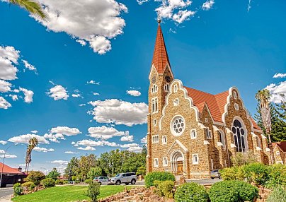 Go4Namibia - Erlebnisreise für die ganze Familie - Südtour Windhoek