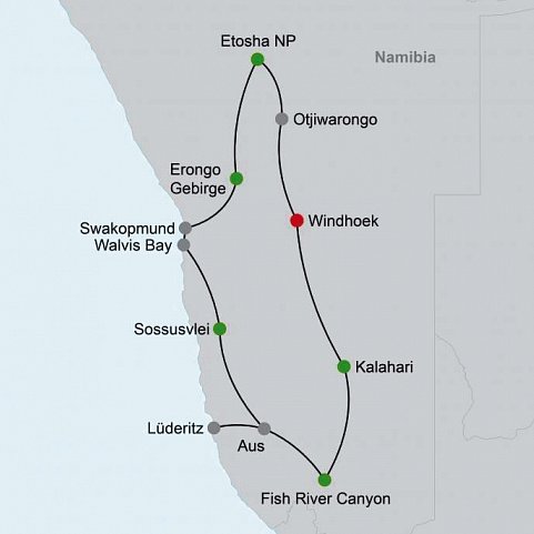 Namibia - 