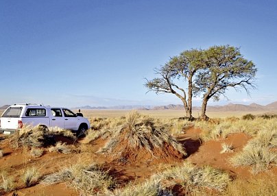 Grandiose Landschaften Südens Windhoek