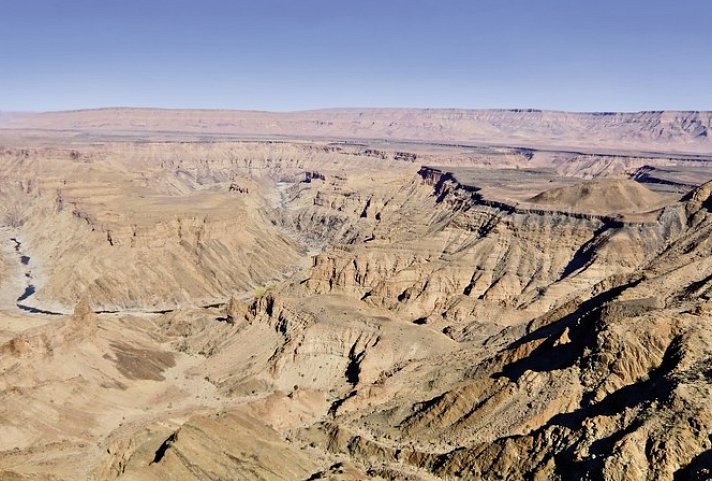 Grandiose Landschaften Südens