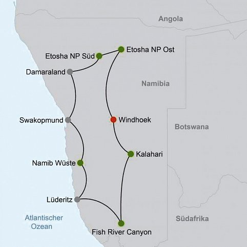 Best of Namibia Superior