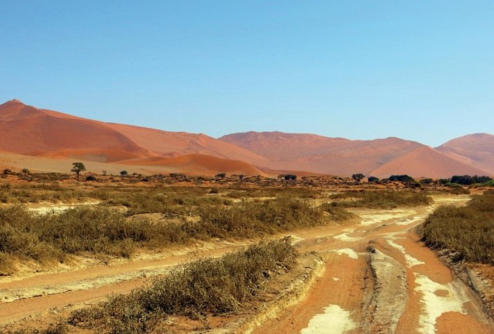 Zuhause in Namibia