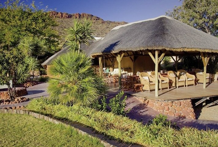 Zuhause in Namibia