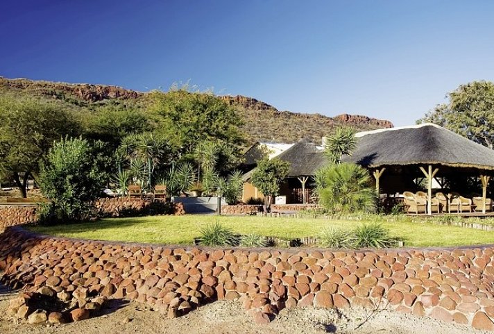 Zuhause in Namibia