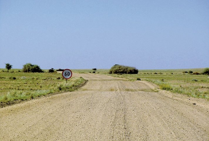 Zuhause in Namibia