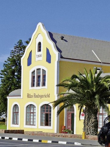 Zuhause in Namibia