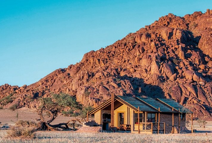 Zuhause in Namibia